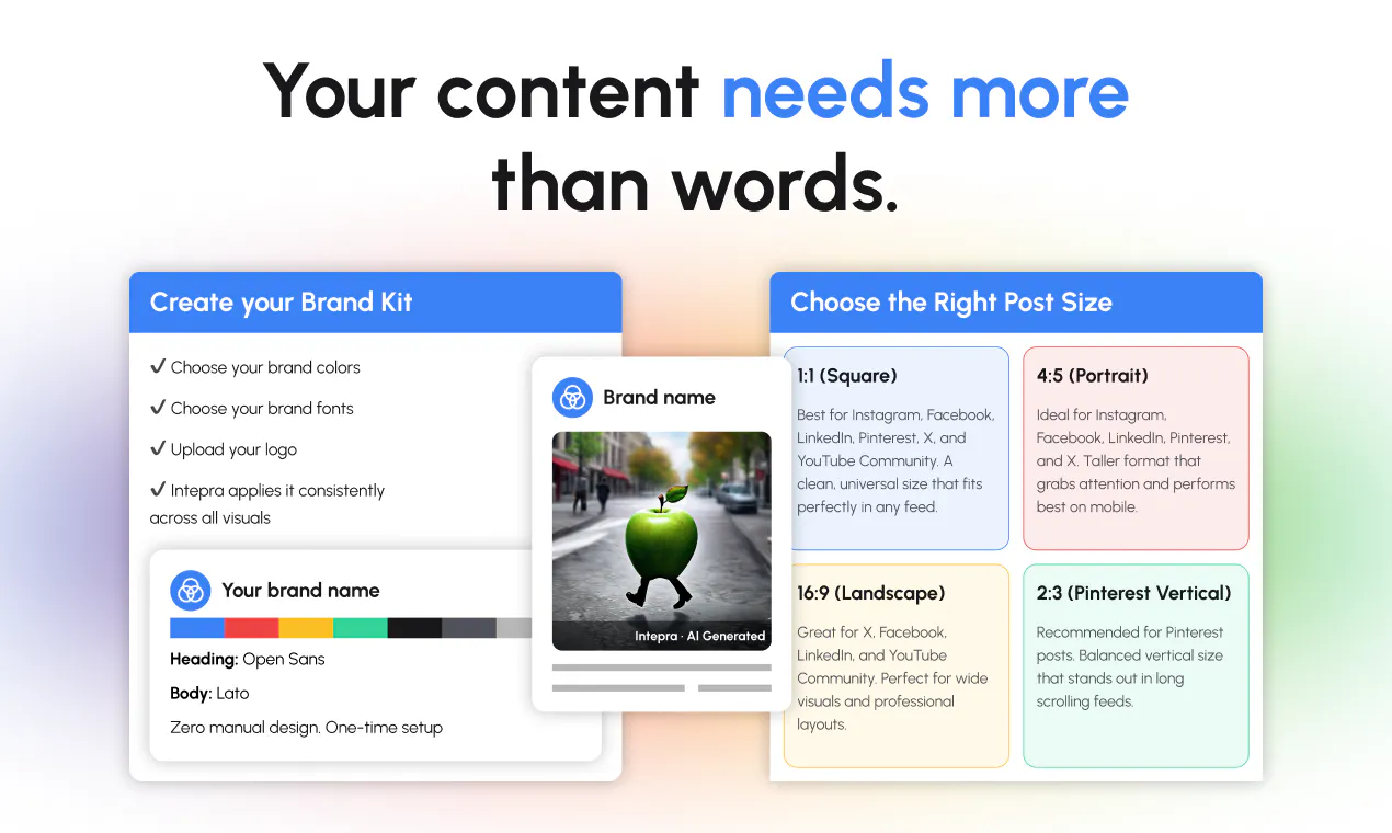Intepra Post Creator gallery image