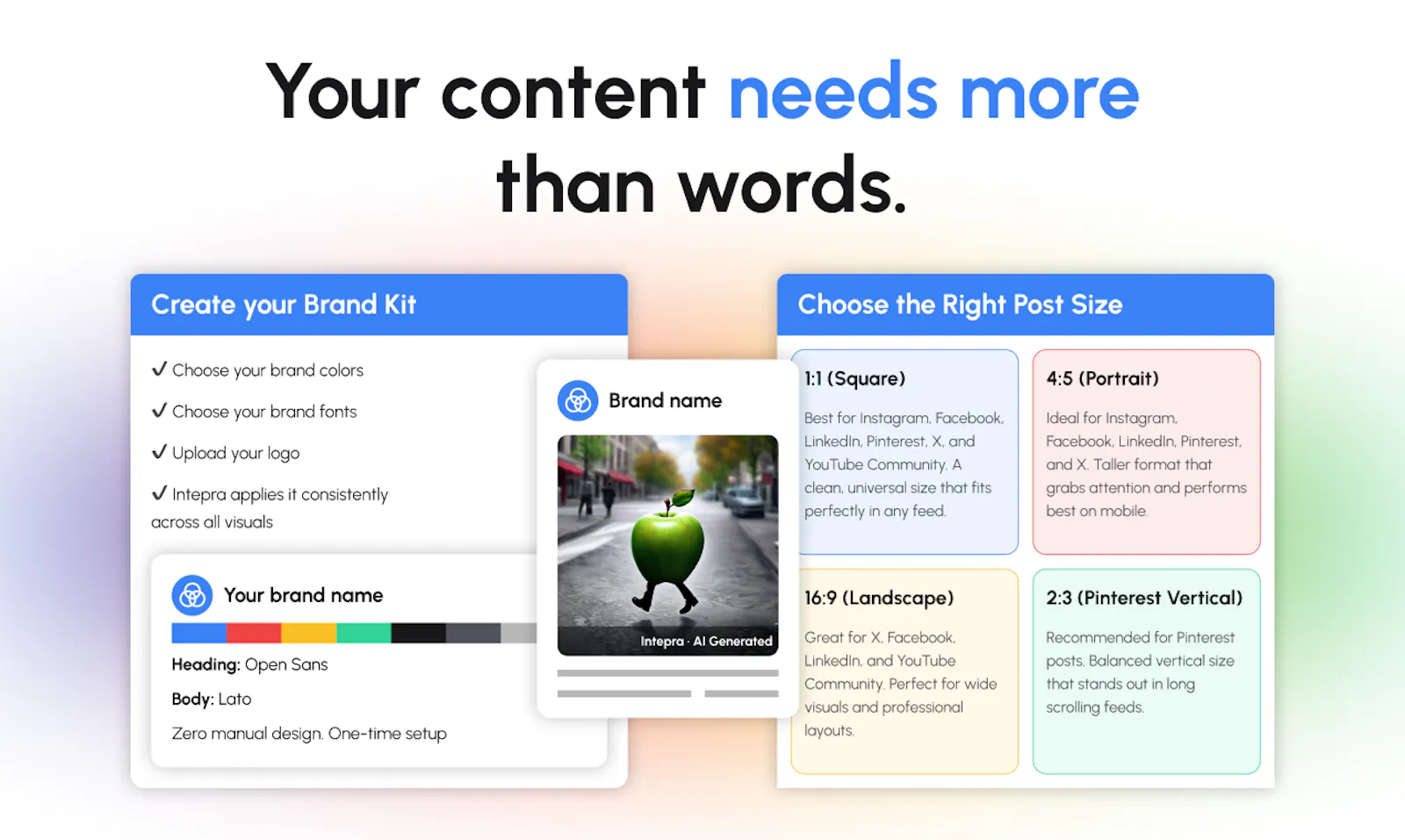Intepra Post Creator screenshot 5