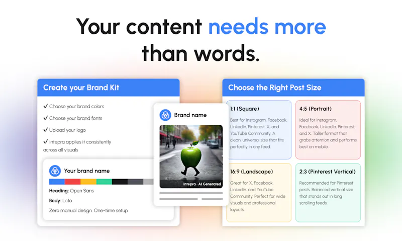 Intepra Post Creator screenshot 5