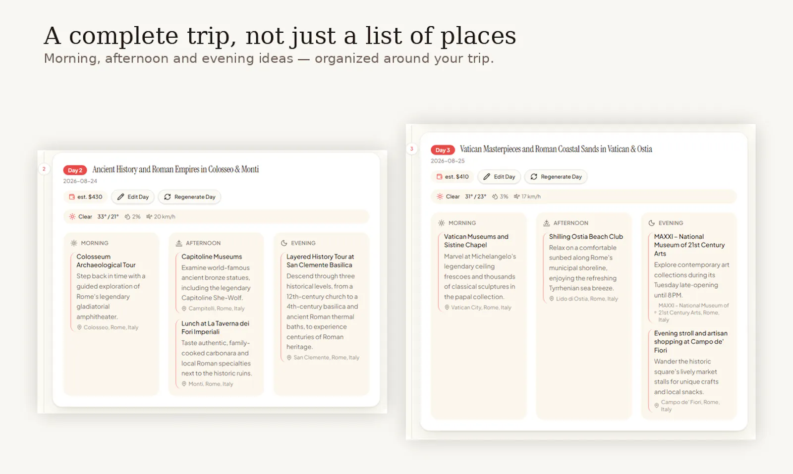 SmartVoyage screenshot 4