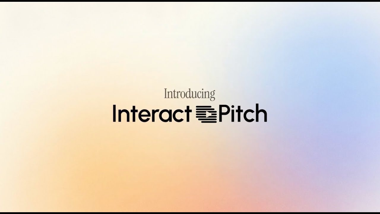 Interactpitch gallery image