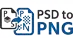 Convert PSD to PNG Online Free