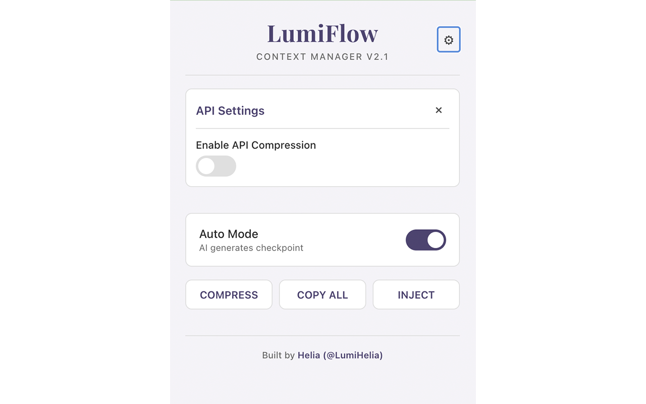 LumiFlow gallery image