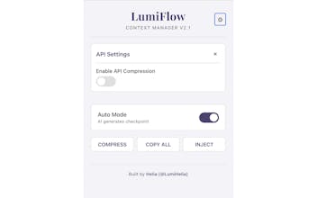 LumiFlow gallery image