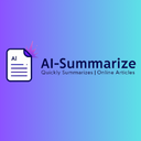 AI-Summarize logo