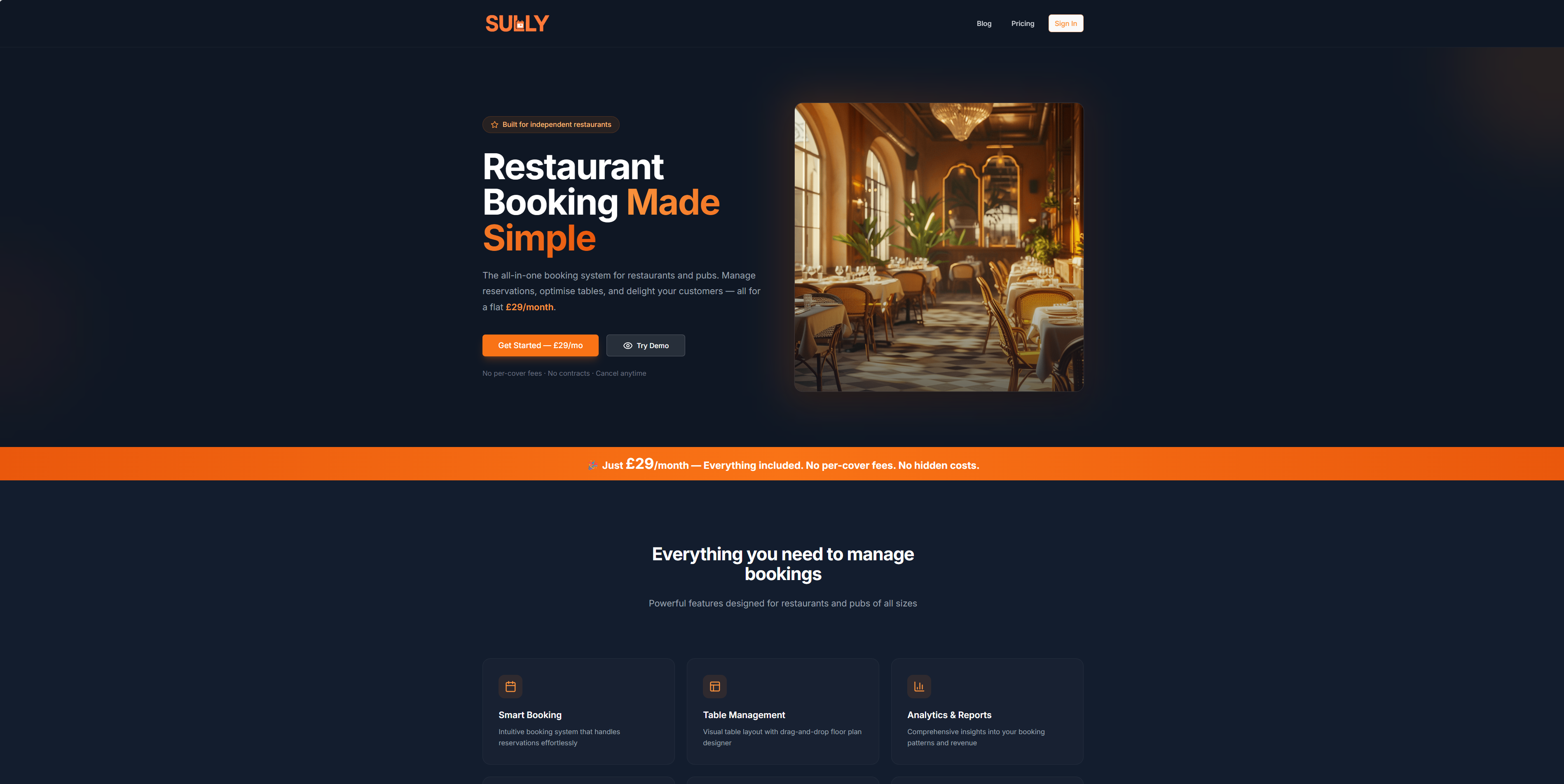 Sully Booking gallery image