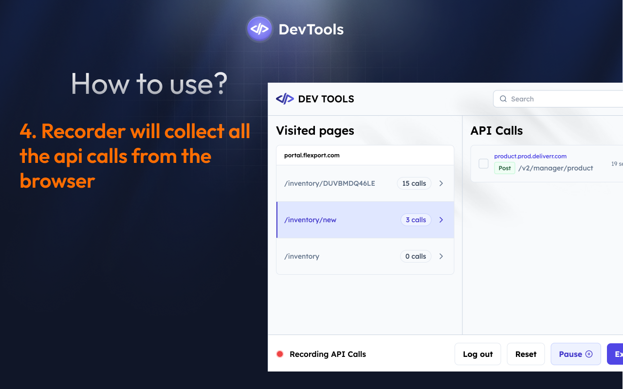 Postman Recorder от Devtools media 5