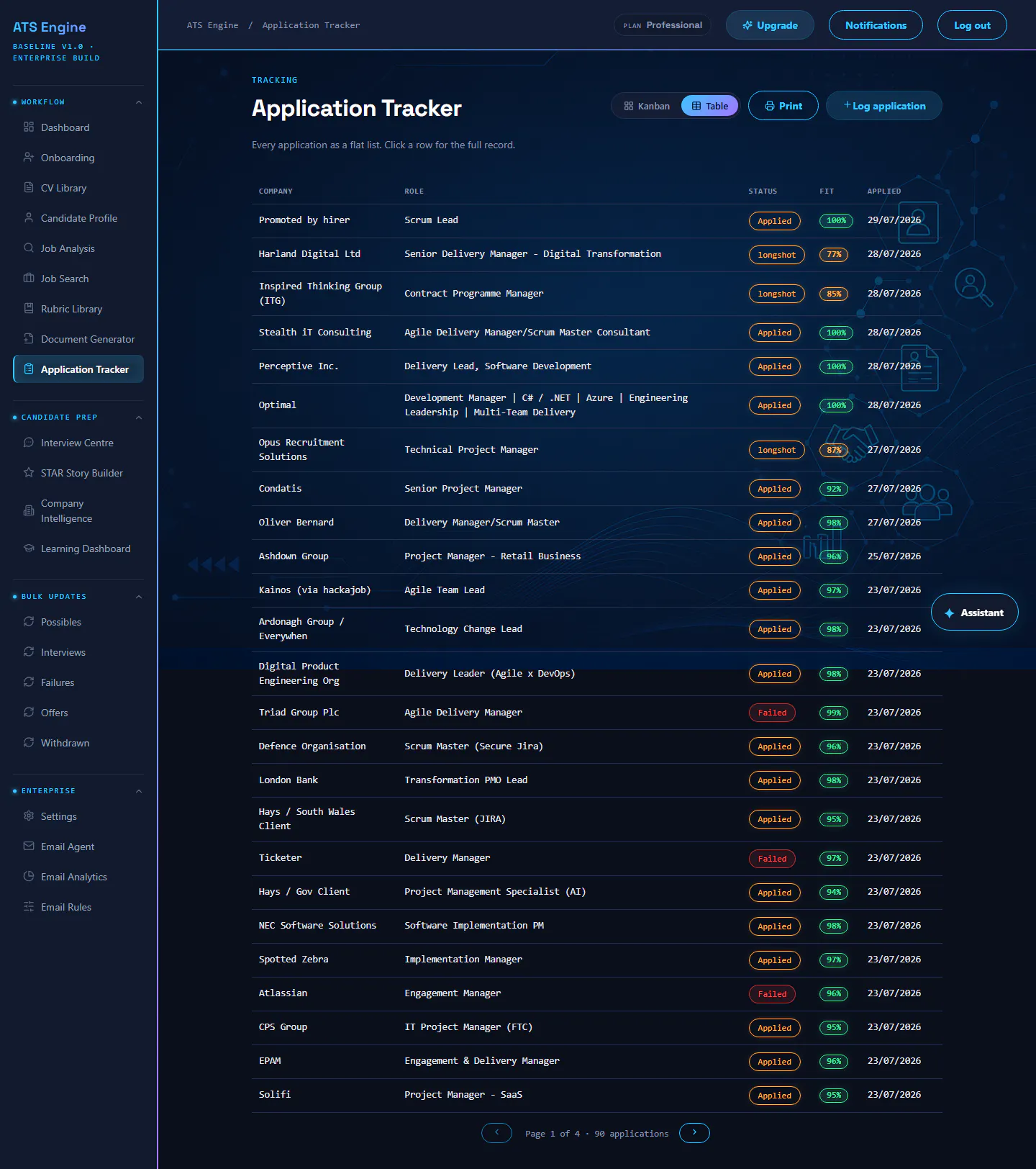 ATS Engine: Intelligent Hiring gallery image