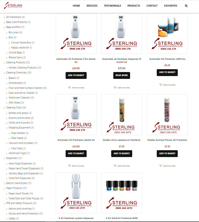 AMAZING RANGE OF AIR FRESHENERS. gallery image