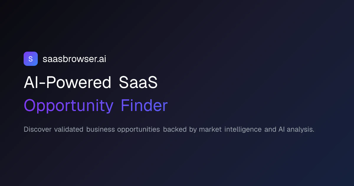 SaaSBrowser.ai 대표 미리보기