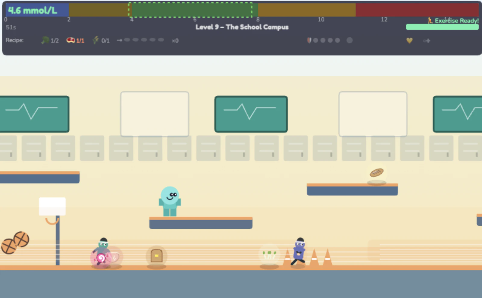 Glycohero screenshot 6