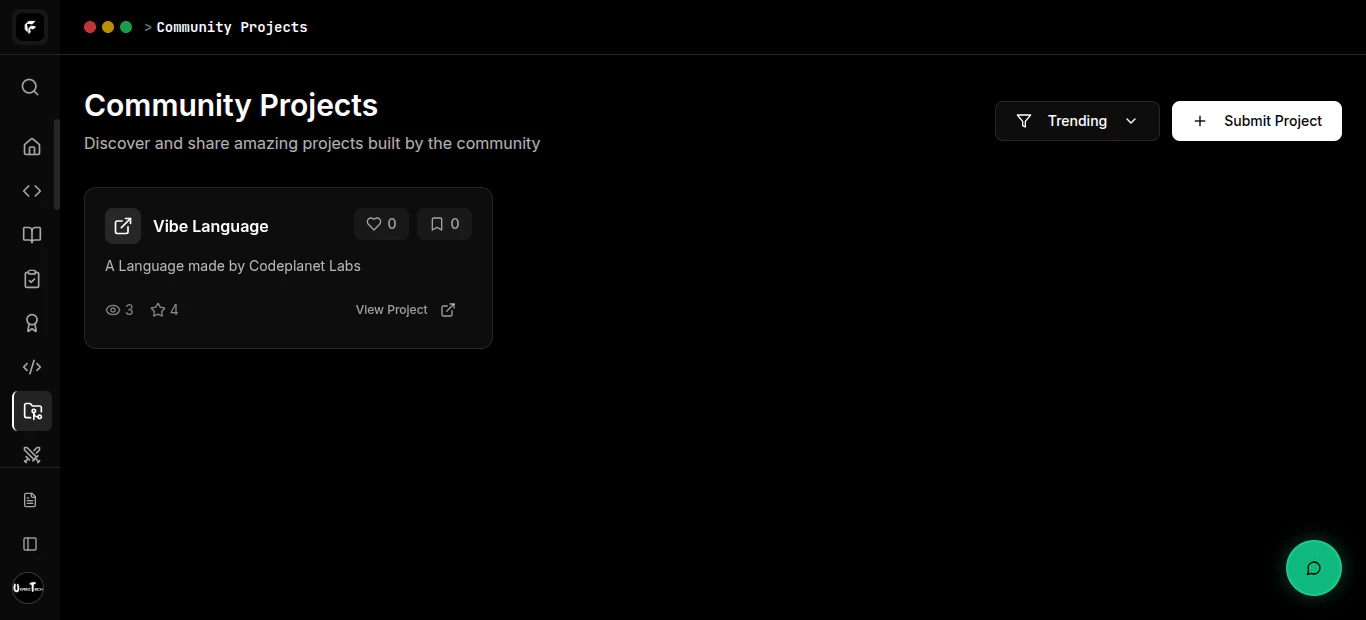 CodePlanet screenshot 6