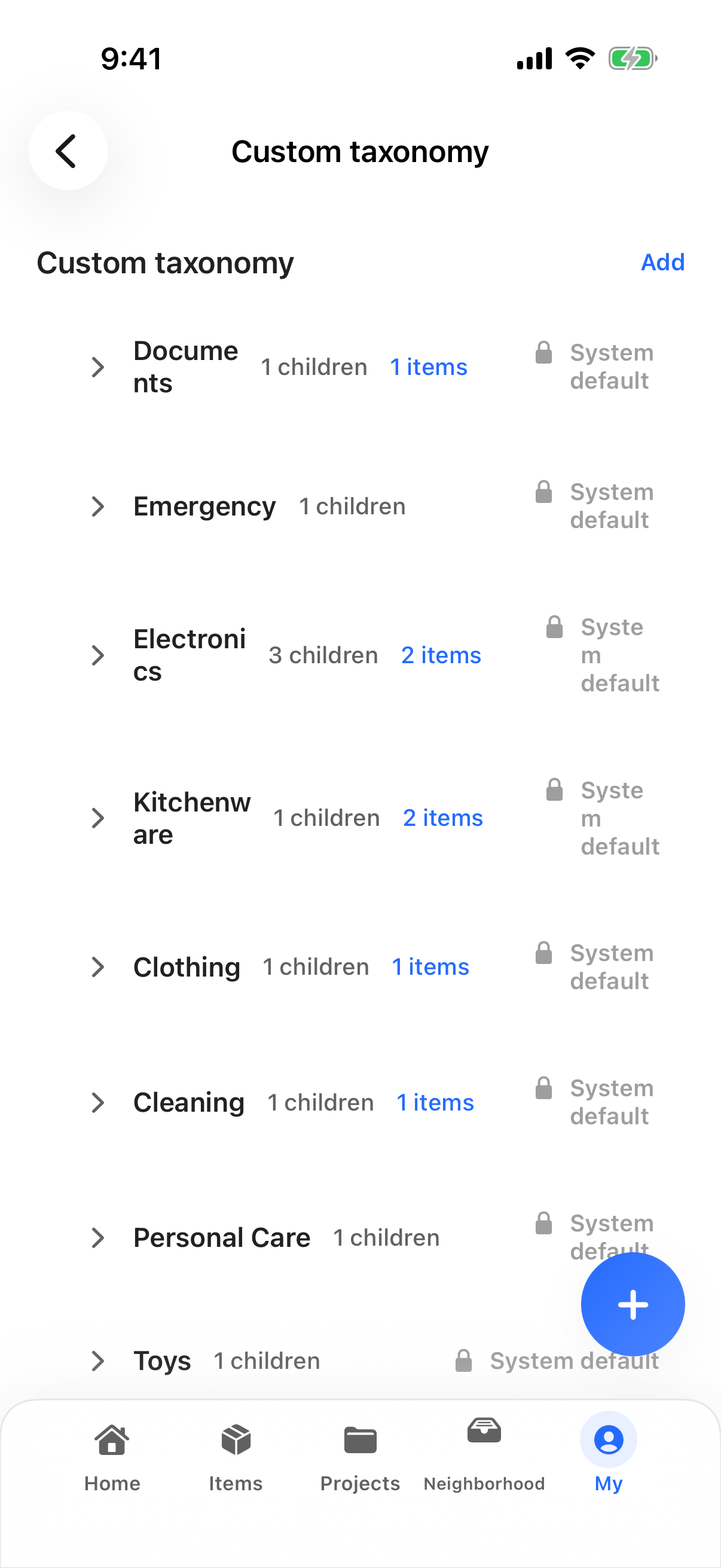 Found It: Home Box Organizer gallery image