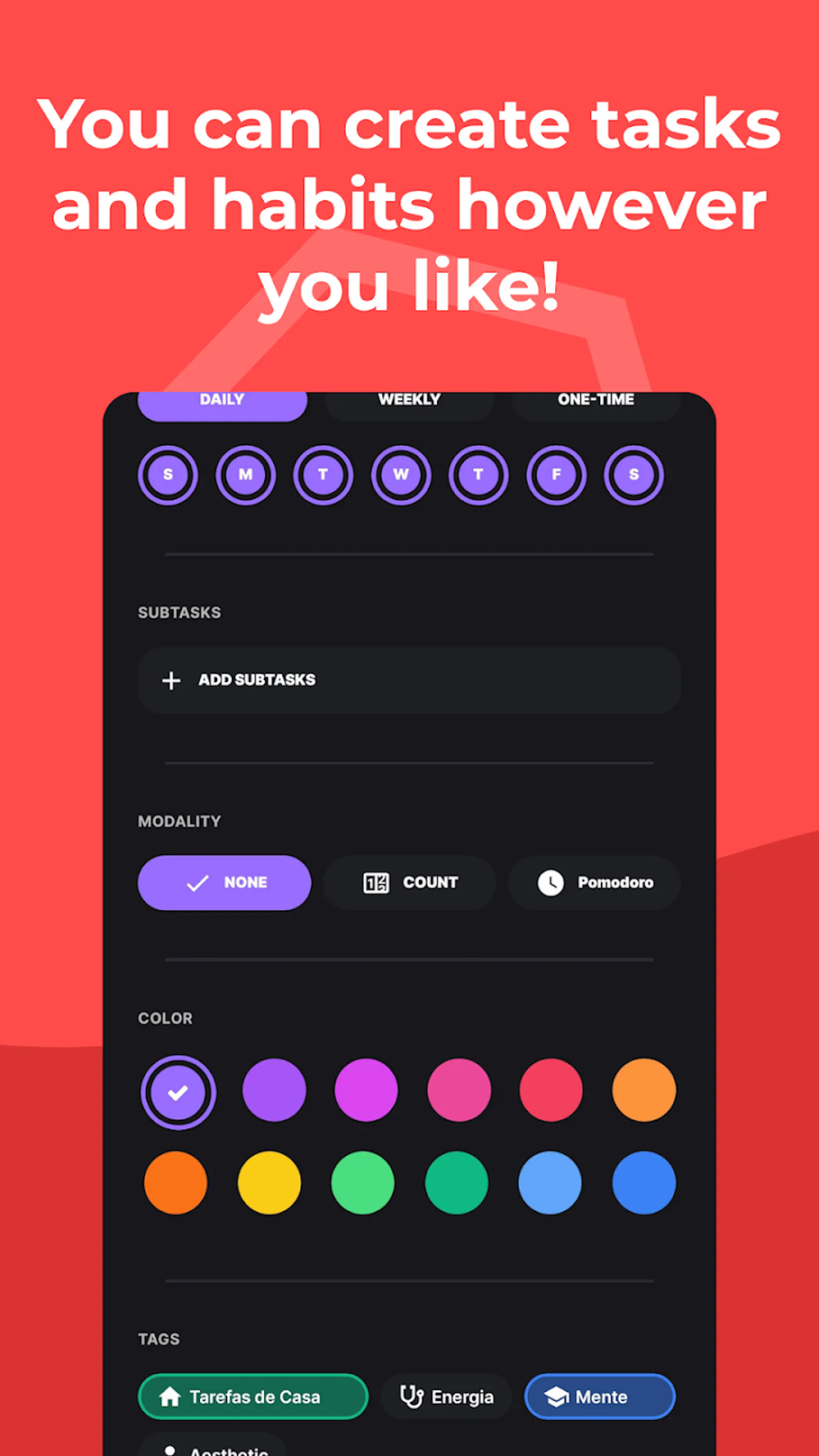 Levelite: Gamify Your Life screenshot 8