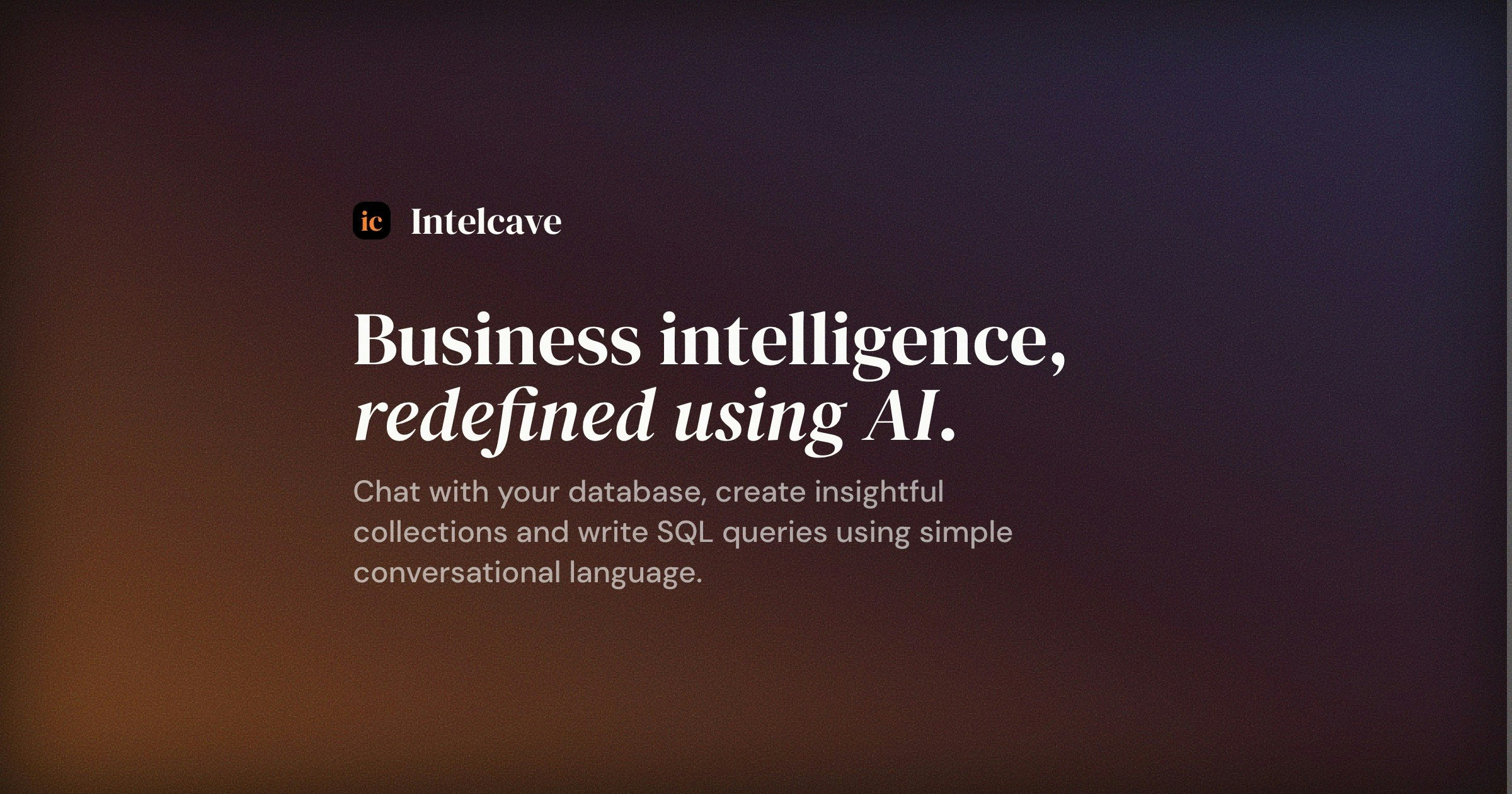 Intelcave gallery image