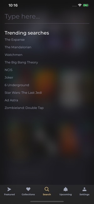 MoviX - TV Tracker (iOS app) gallery image