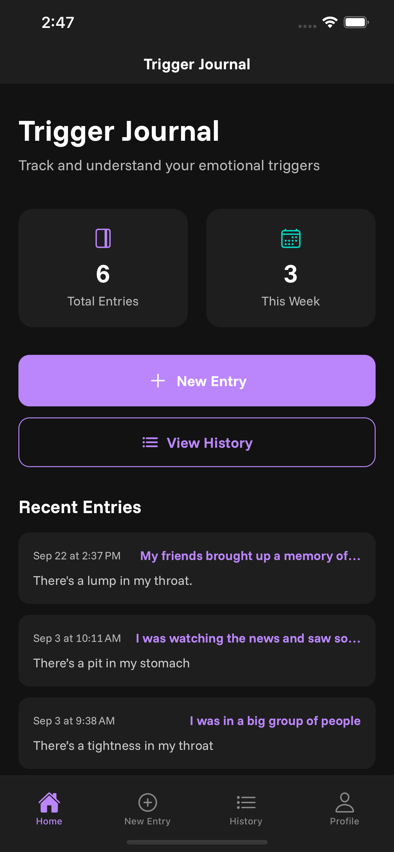 Trigger Journal gallery image