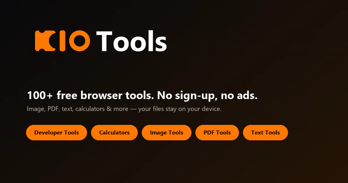 KioTools gallery image