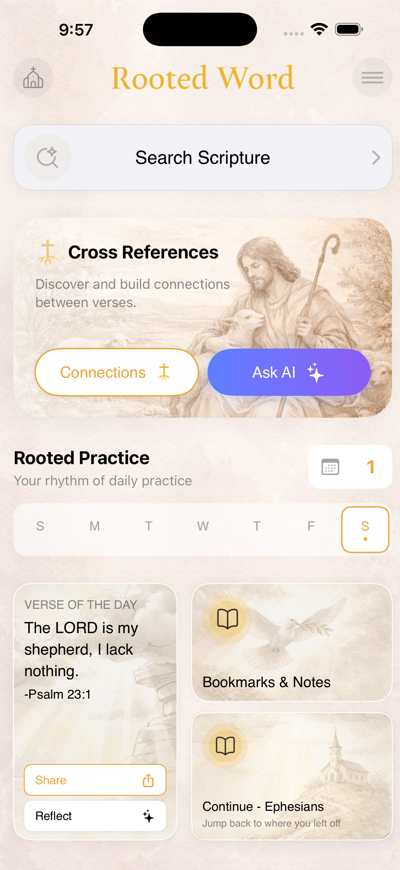 Rooted Word gallery image