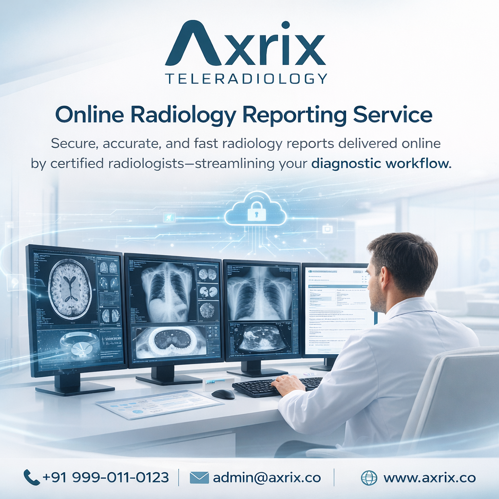 Online Radiology Reporting Services