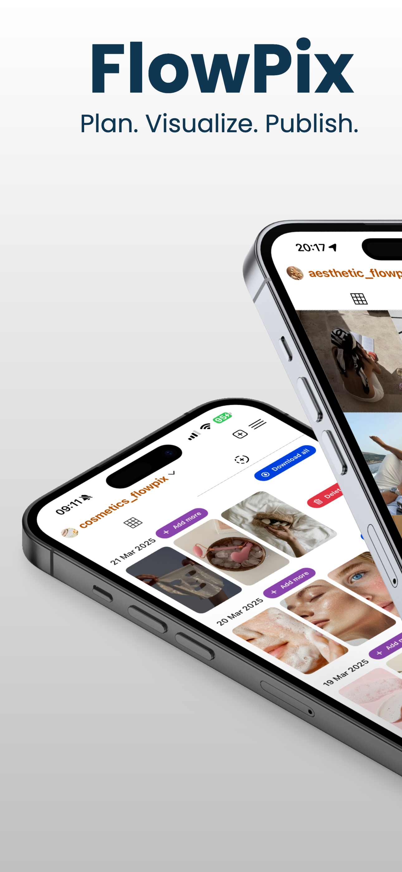 Media Flowpix - Tingkatkan kehadiran Instagram anda 1