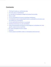 The Guide To No Code Marketplaces 2.0 gallery image