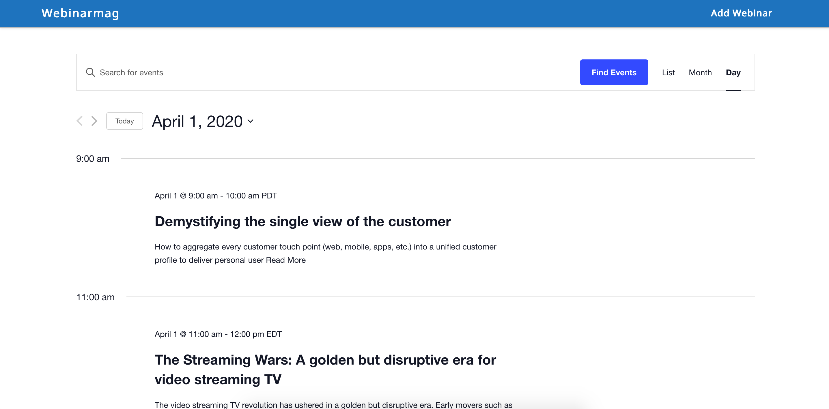 Webinarmag gallery image