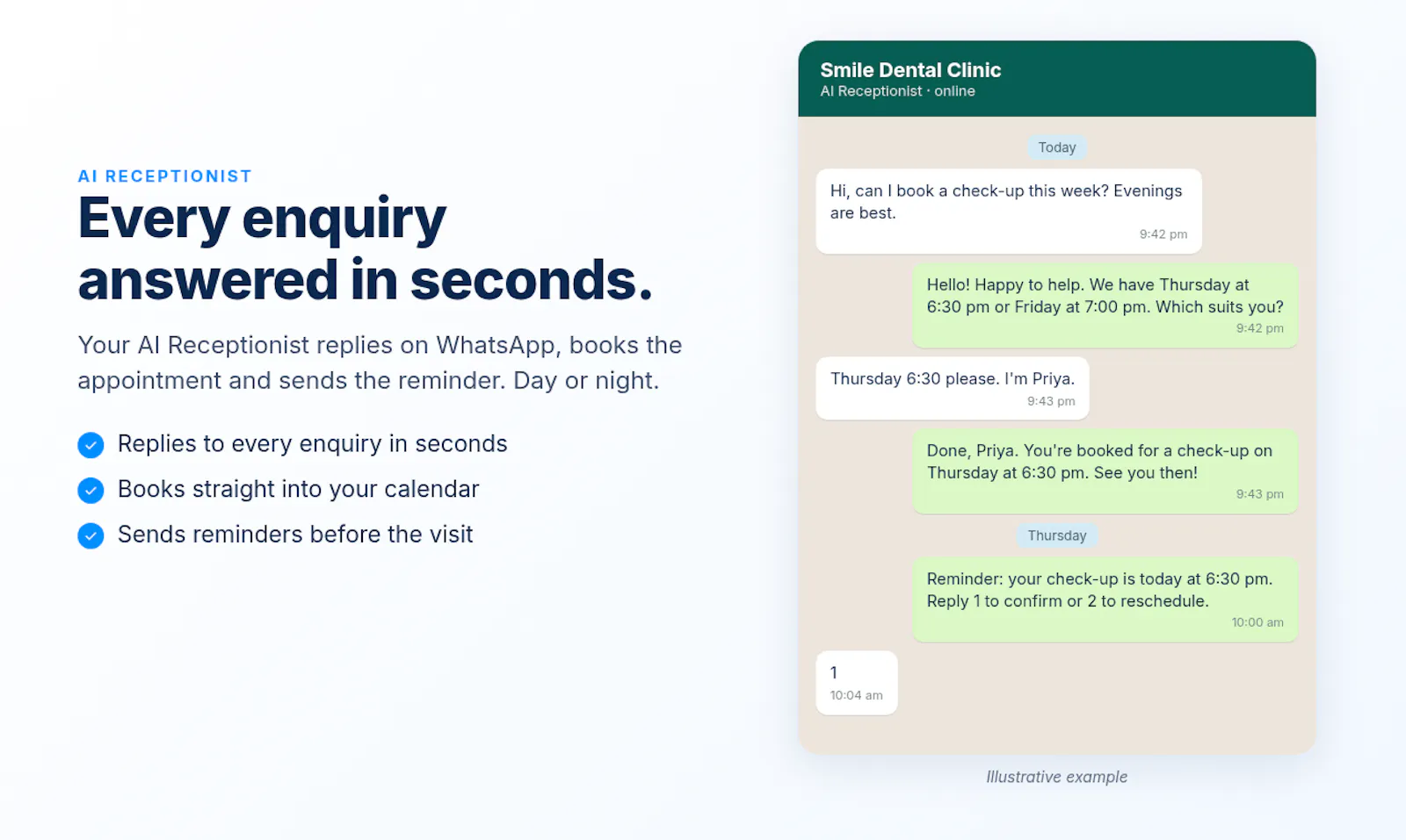 Webwise AI Employees screenshot 3