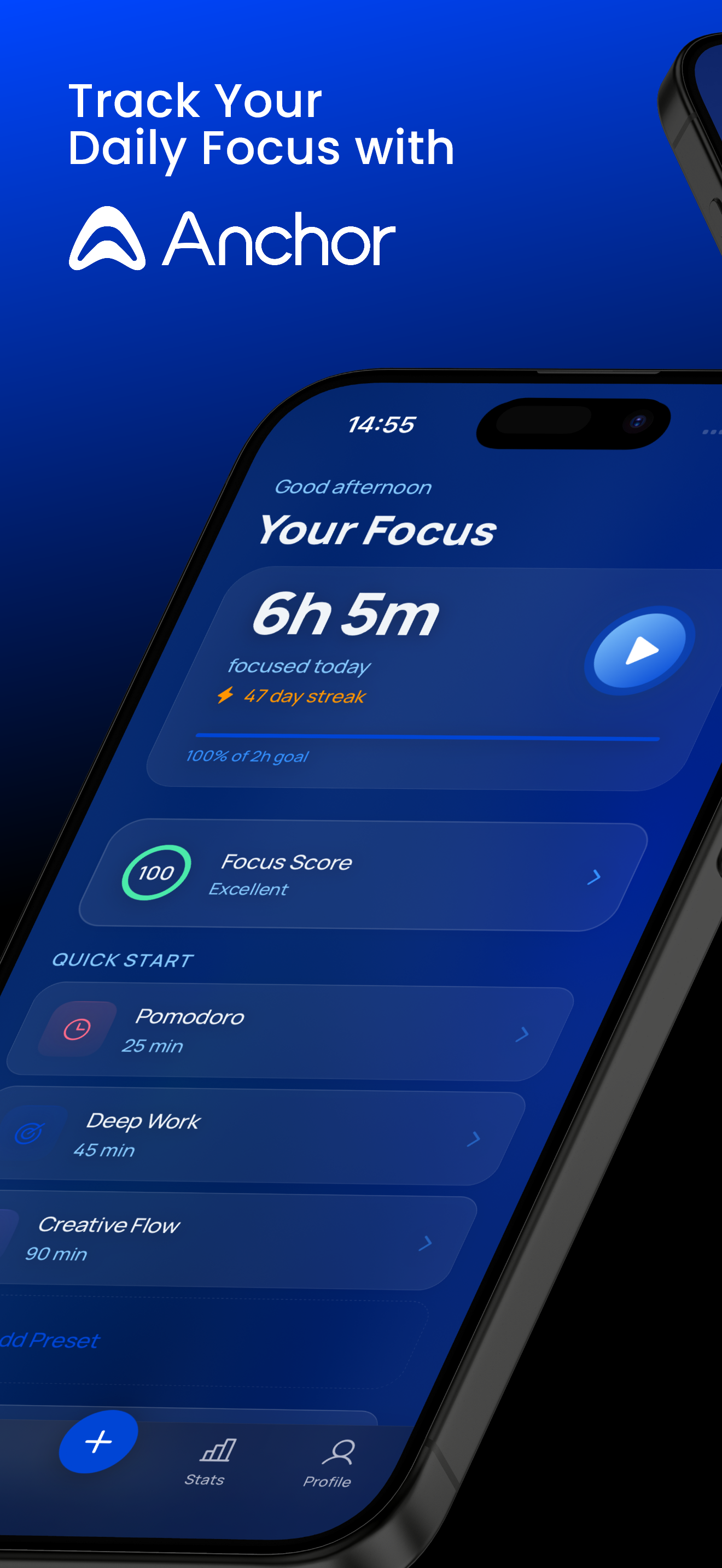 Anchor – Focus Timer & App Blocker gallery image