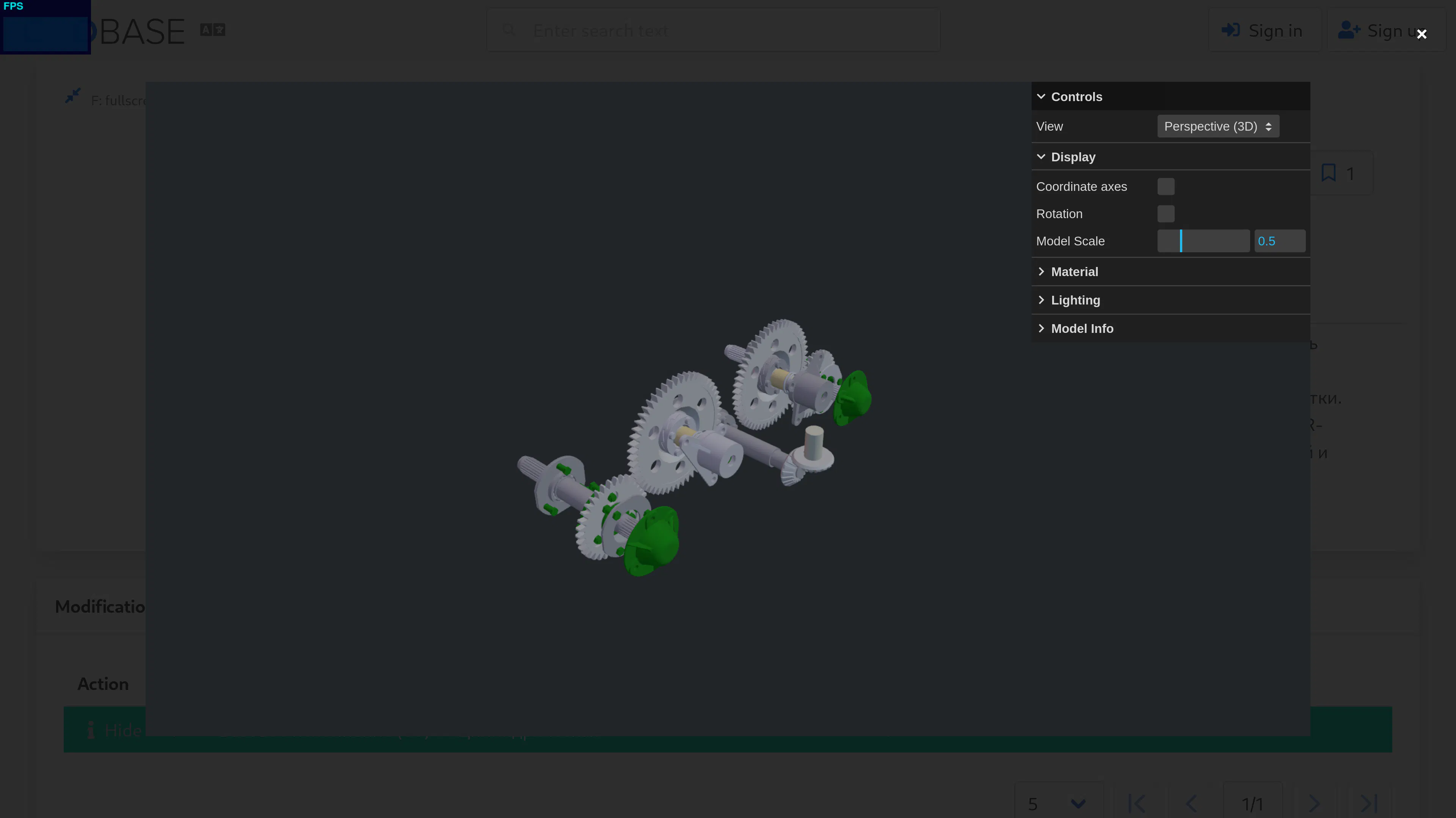 CADBase gallery image