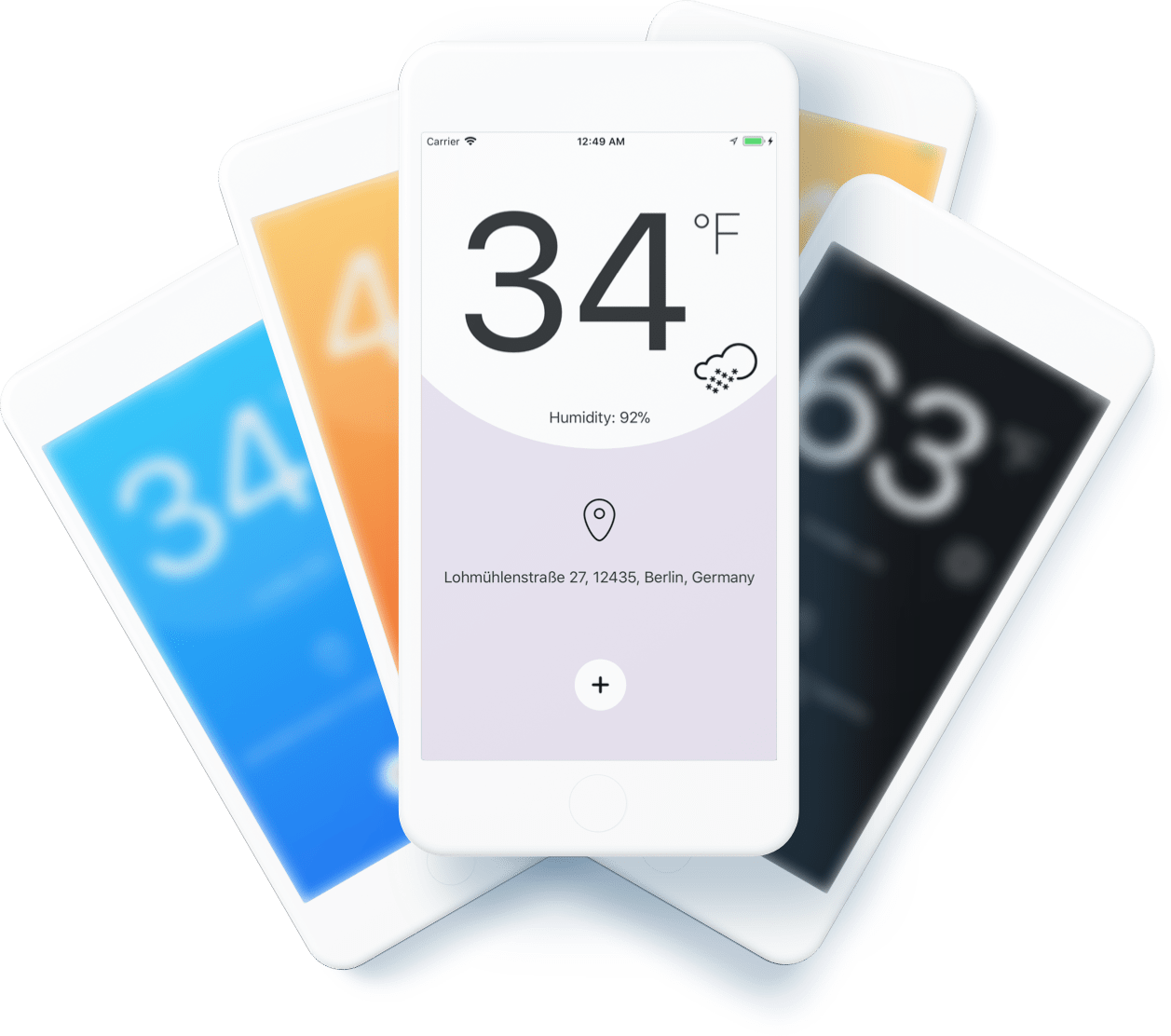 Thermometer X & Hygrometer App gallery image