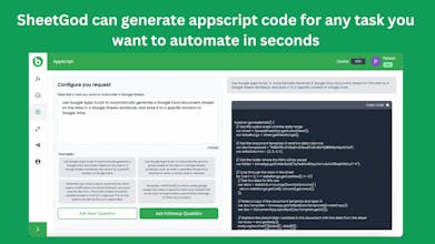 SheetGod by BoloForms gallery image