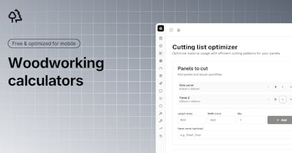 WoodCalc.net gallery image