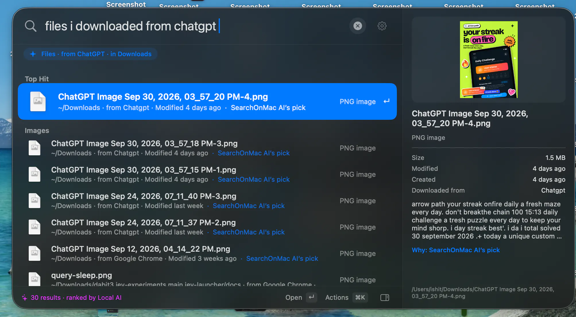 Search On Mac gallery image