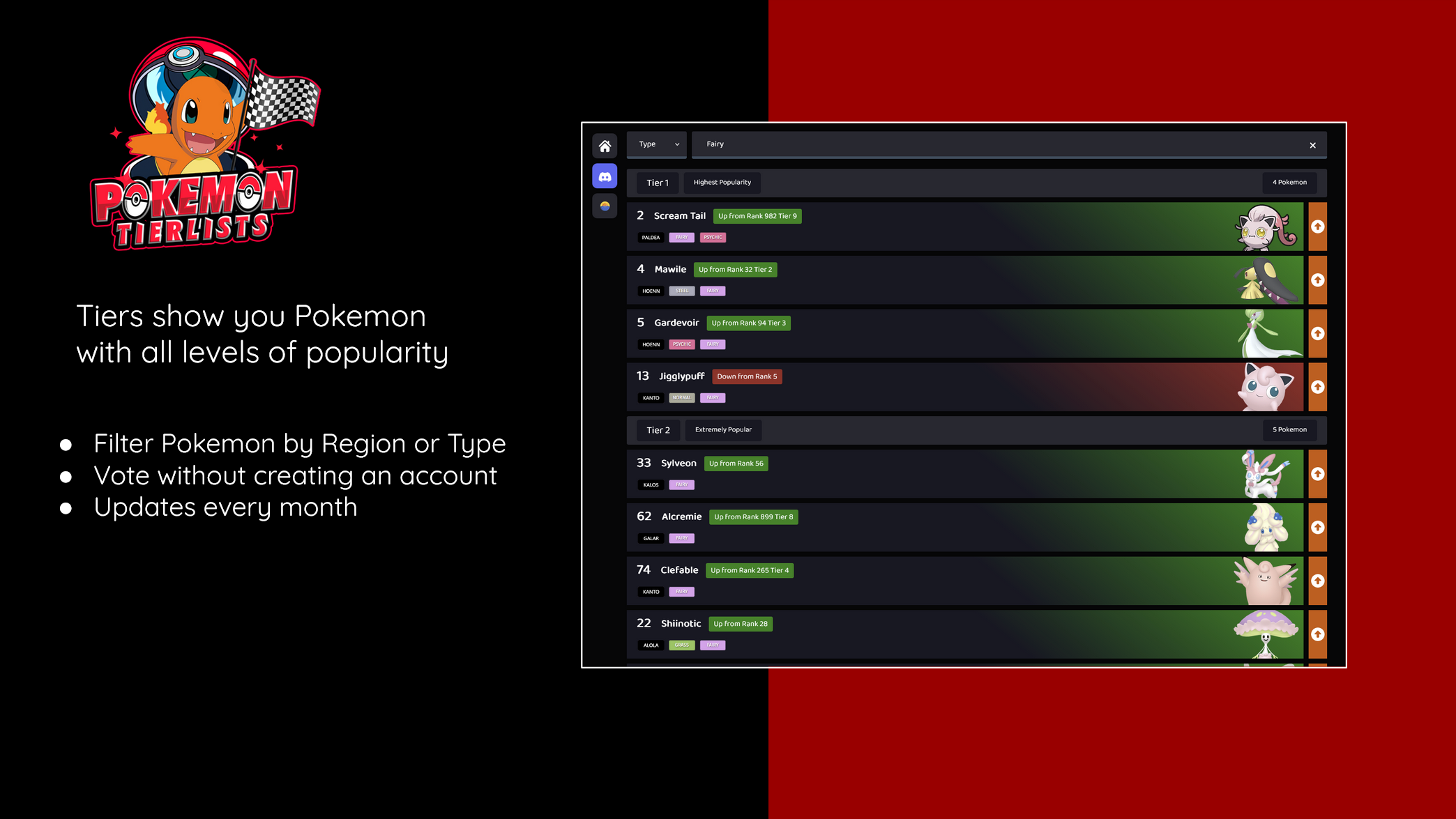 Listas de nivel Pokémon - La autoridad sobre popularidad de Pokémon media 3