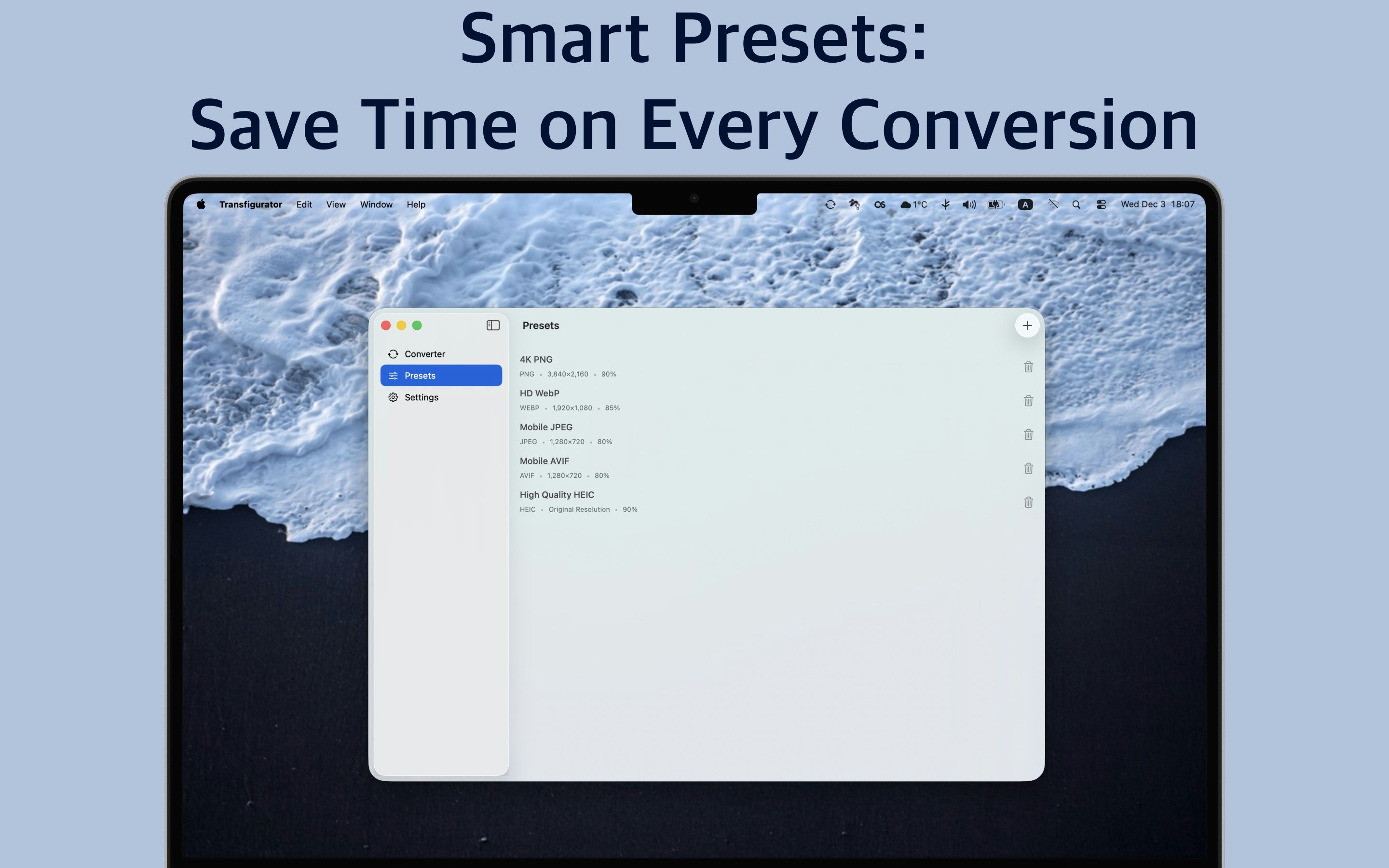 Transfigurator gallery image