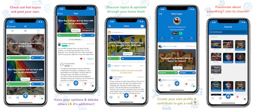 Contra 2.0 — Vote, Debate, Learn gallery image