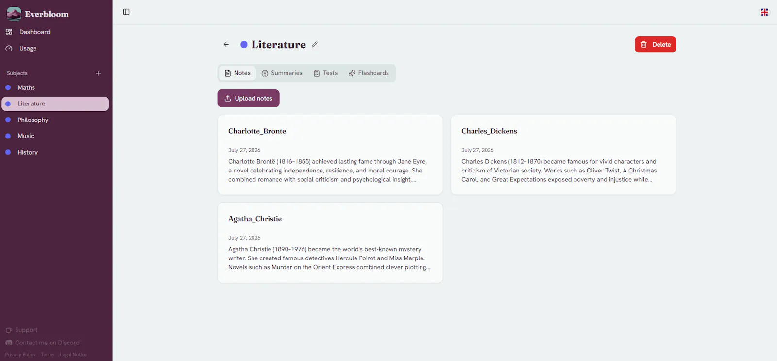Everbloom Study screenshot 3