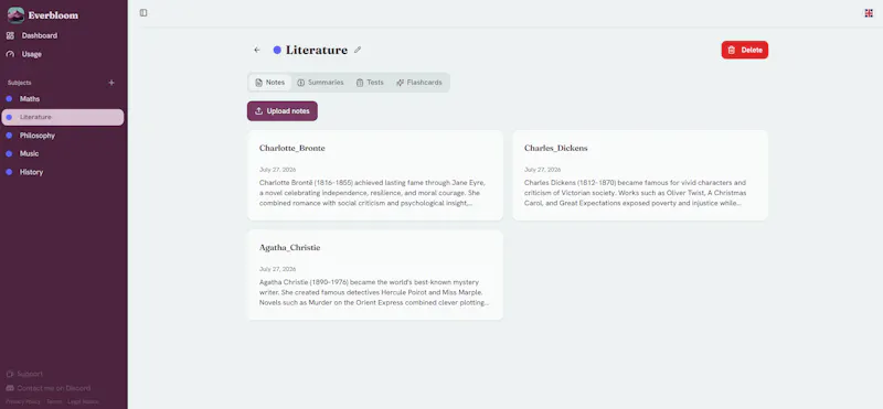 Everbloom Study screenshot 3