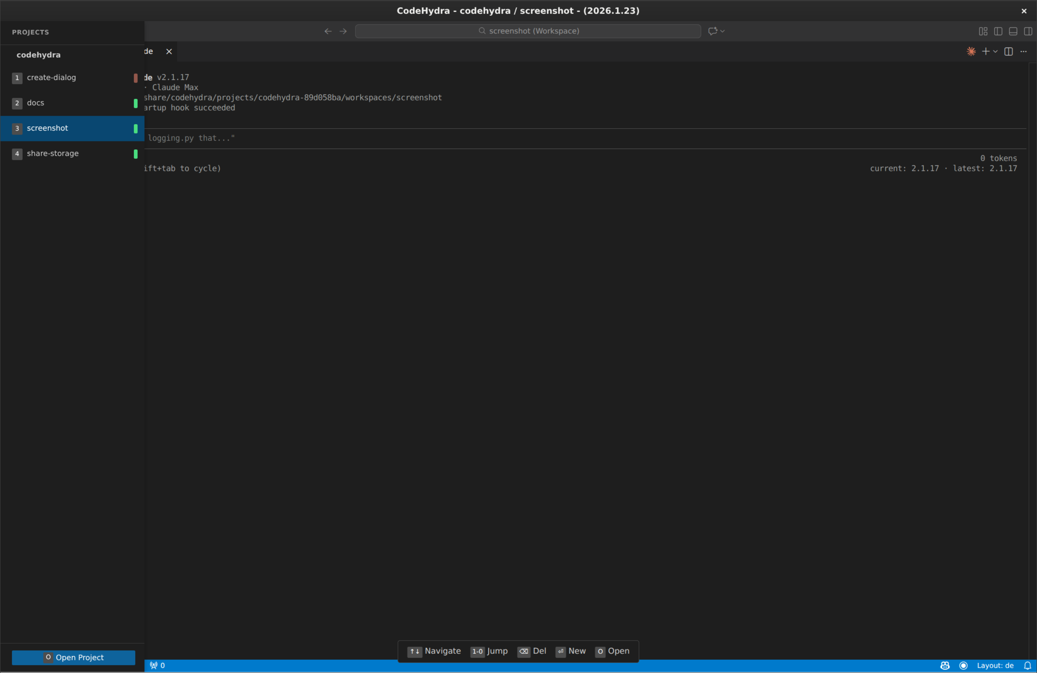 CodeHydra gallery image