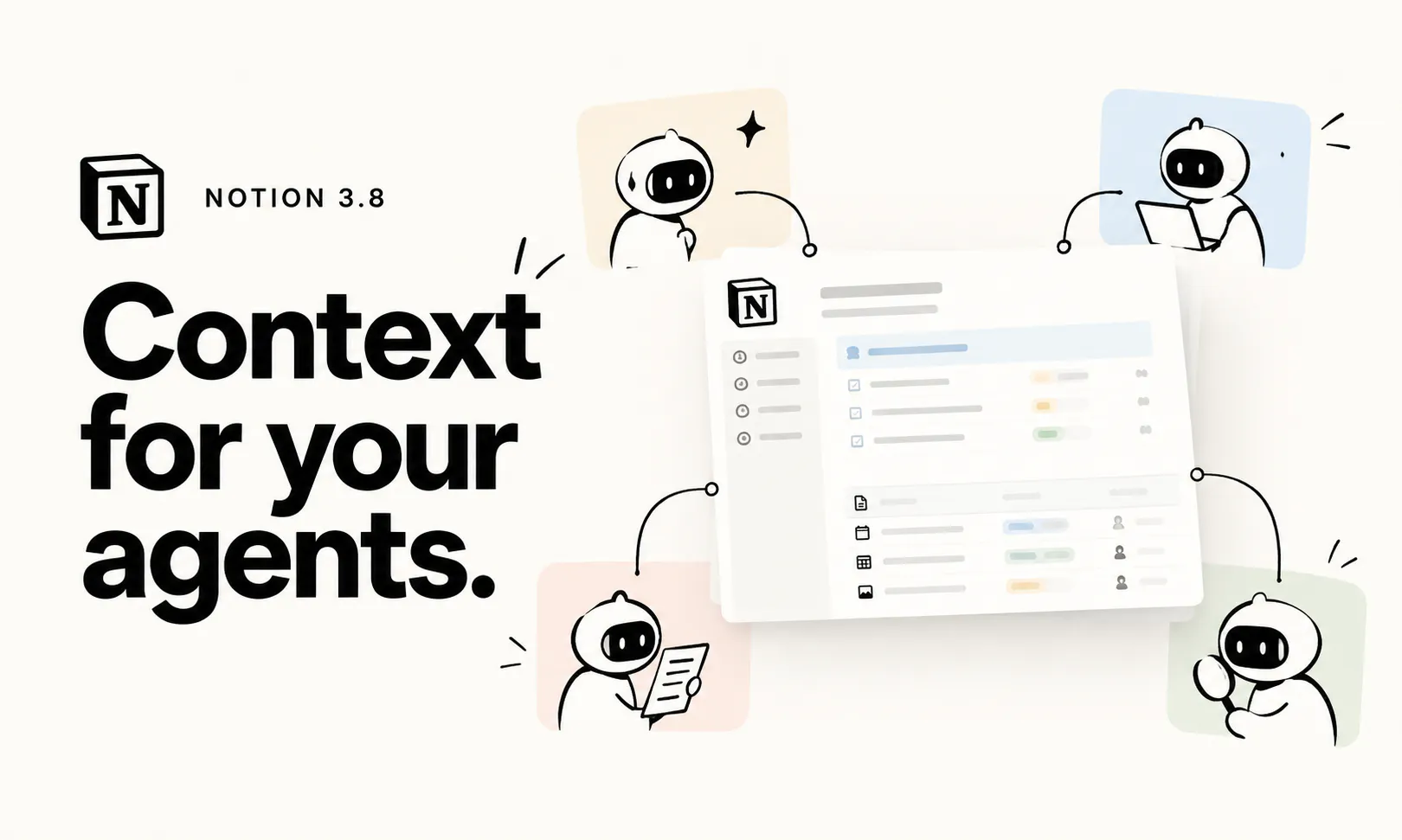 Notion: Context for your agents gallery image