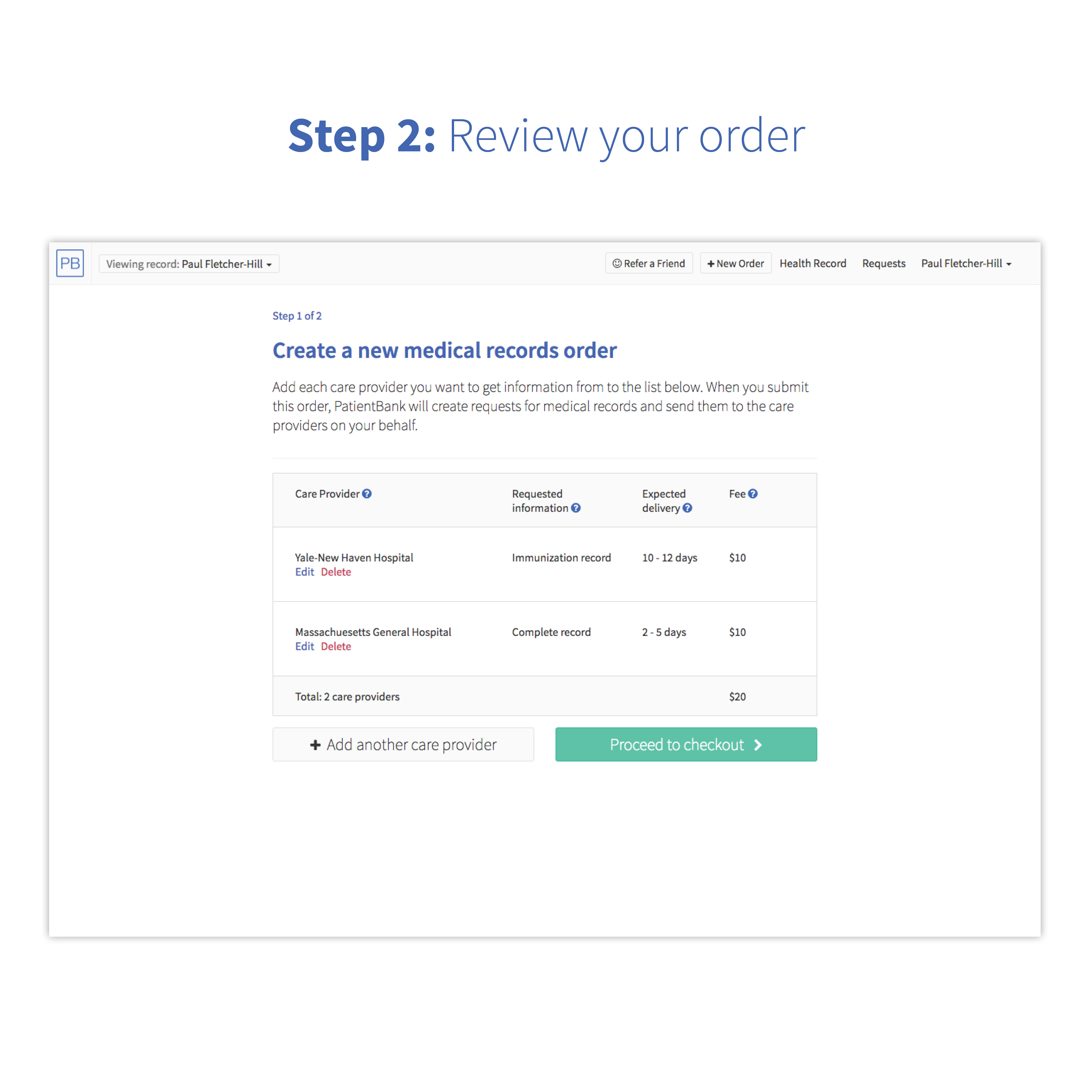 PatientBank Image