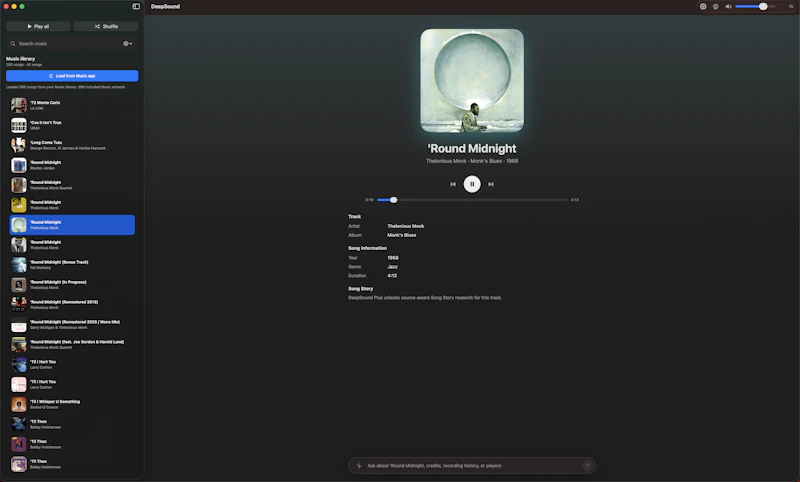 DeepSound screenshot 4