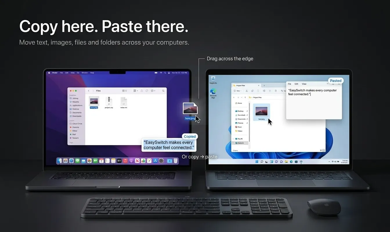 EasySwitch screenshot 2