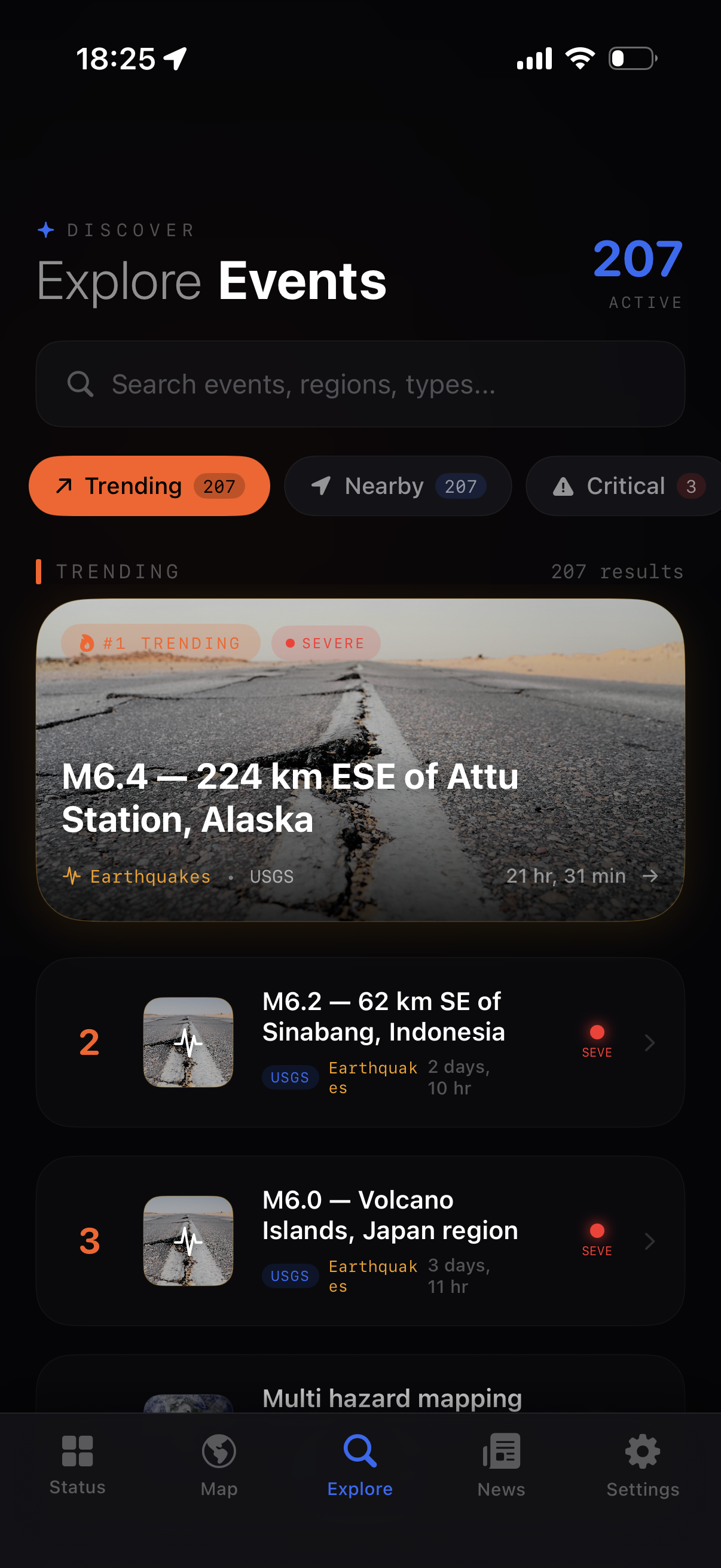 Orbital: Earth Monitor gallery image