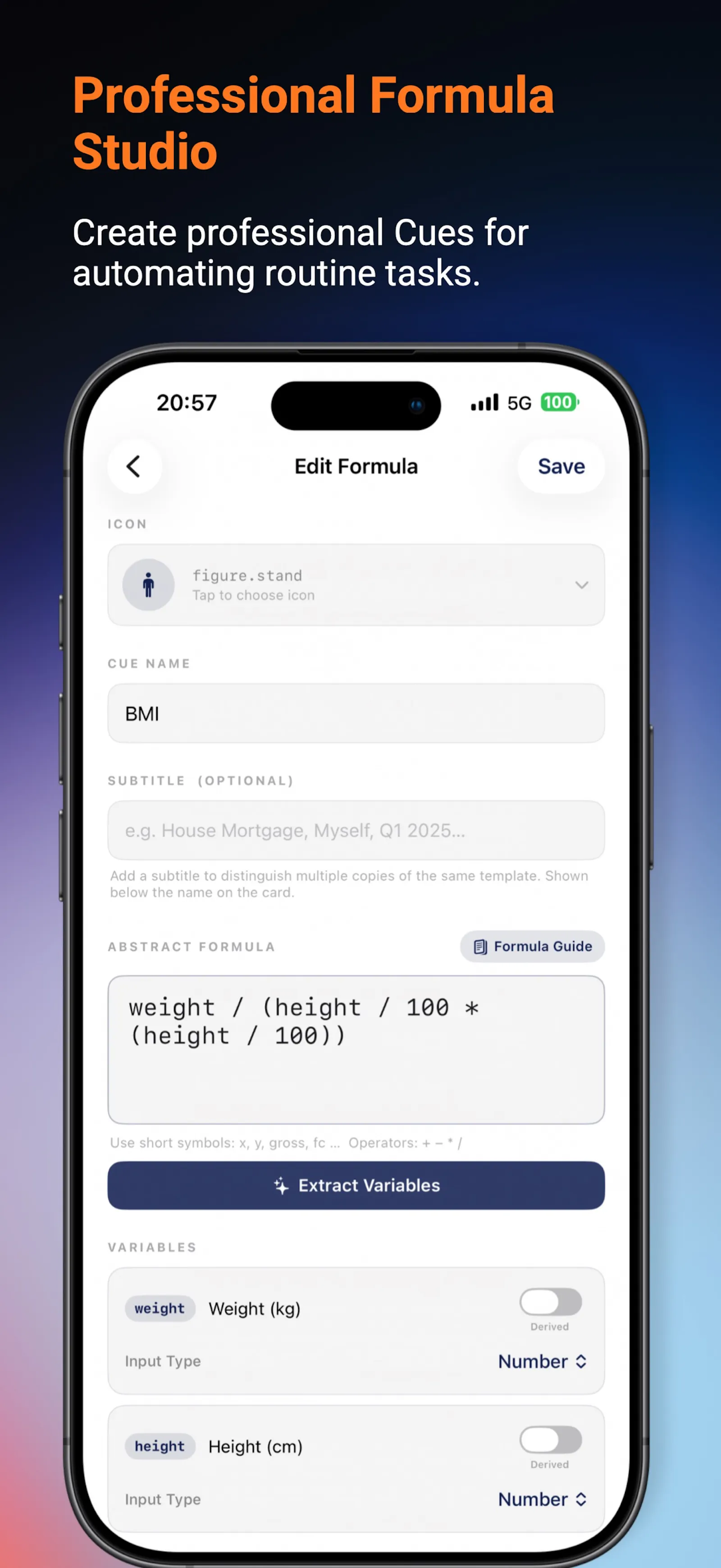 CueCalc screenshot 7