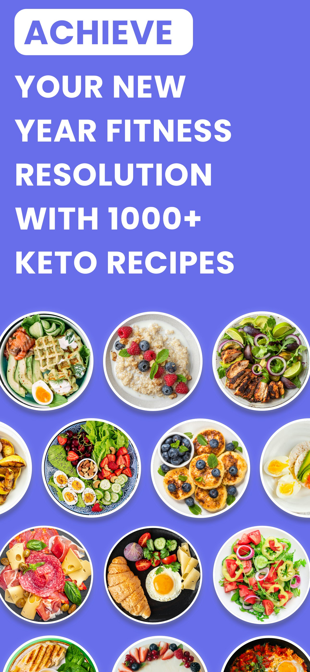 Keto Manager - Carb Diet Tracker - เคาน์เตอร์แคลอรี่ลดน้ำหนัก media 4