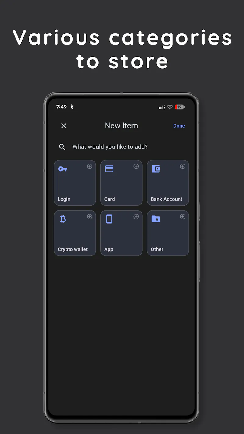 Privault: Offline Secure Vault screenshot 3