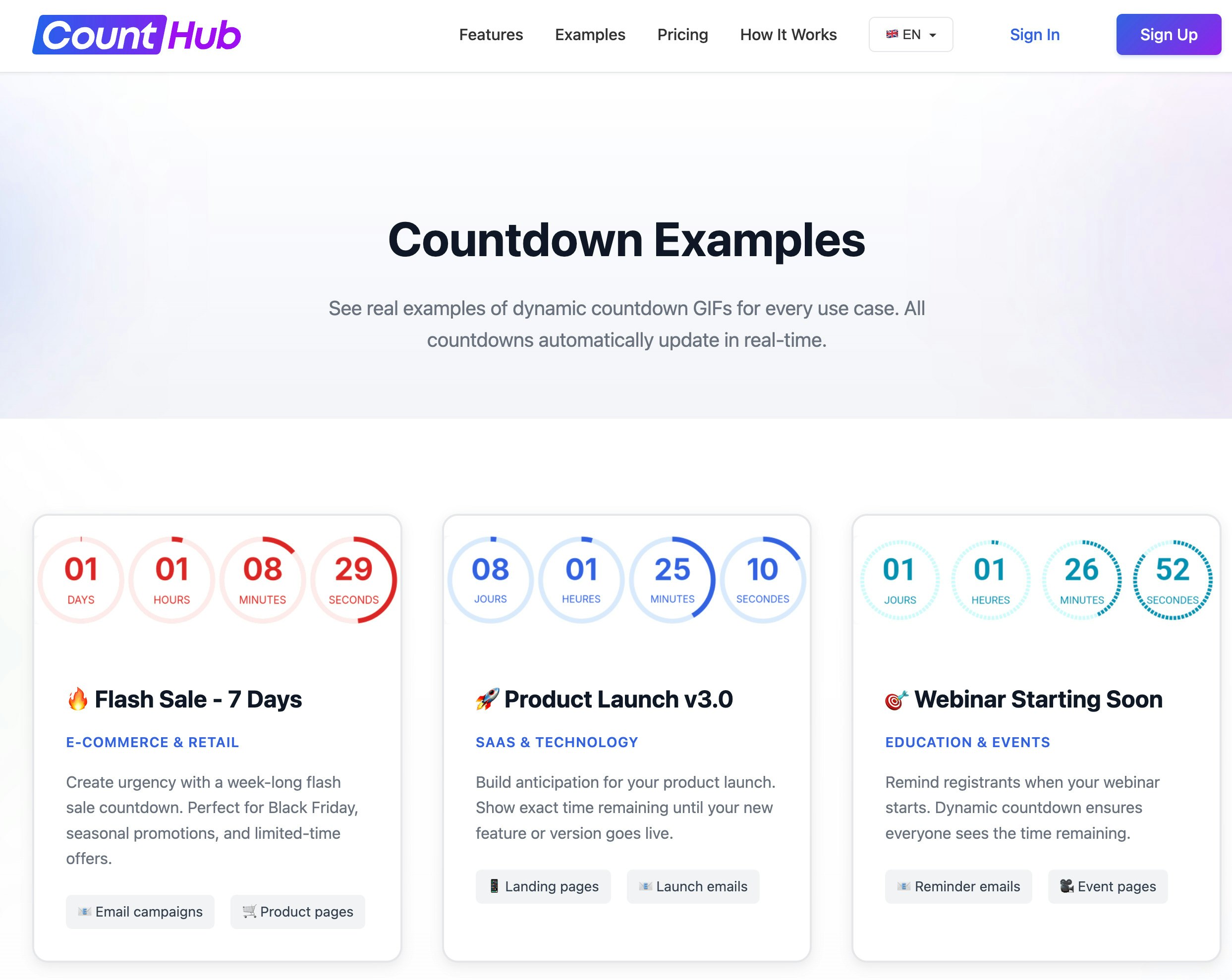 CountHub gallery image