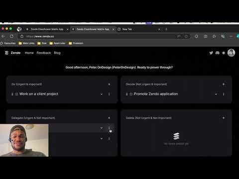 Zendo Eisenhower Matrix App gallery image